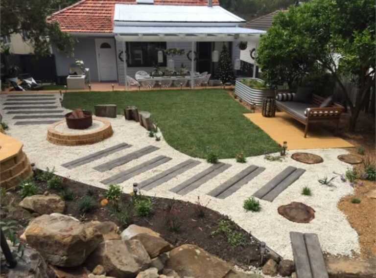 Reinforced Concrete and Landscaping