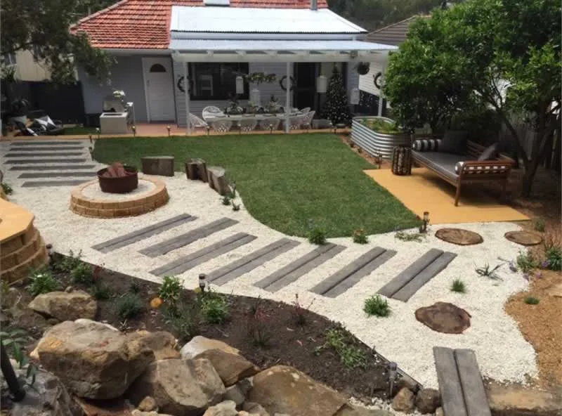 Reinforced Concrete and Landscaping