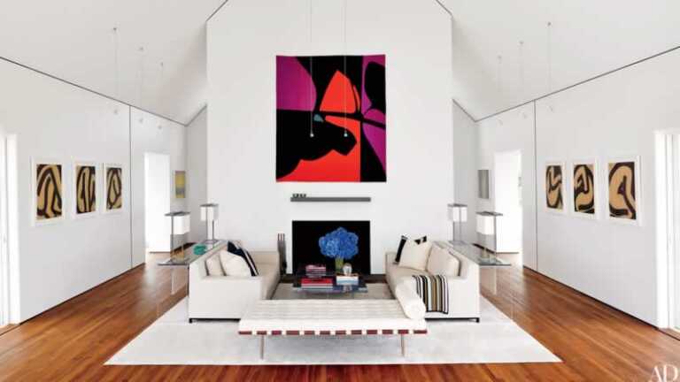 Tips for choosing artwork for your home - tapestry