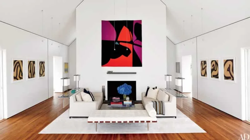 Tips for choosing artwork for your home - tapestry