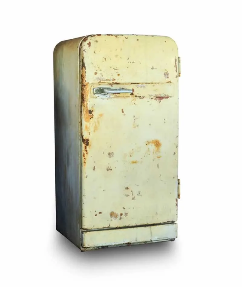 Ways of Disposing of an old fridge freezer