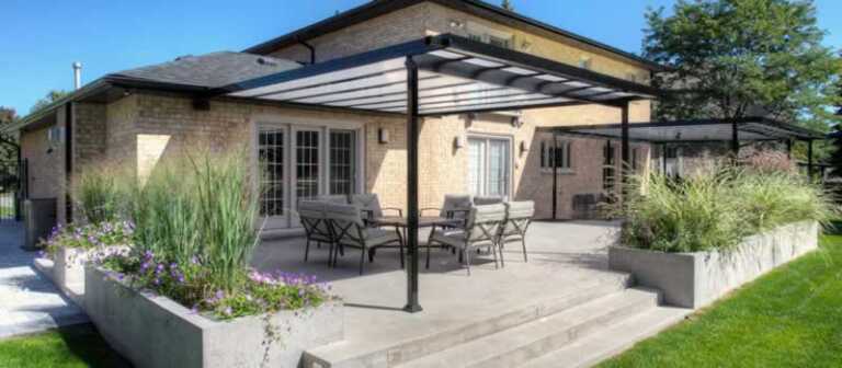 What is the best patio cover