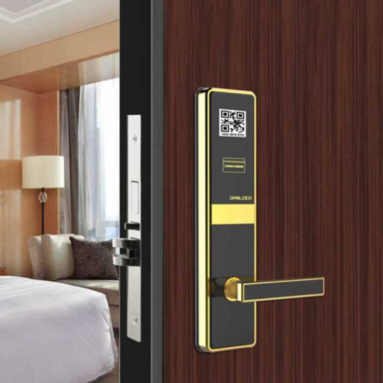 Illustration of Apartment Security Door Lock Solutions