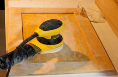 Best Type of Sander for Cabinets | Handyman tips