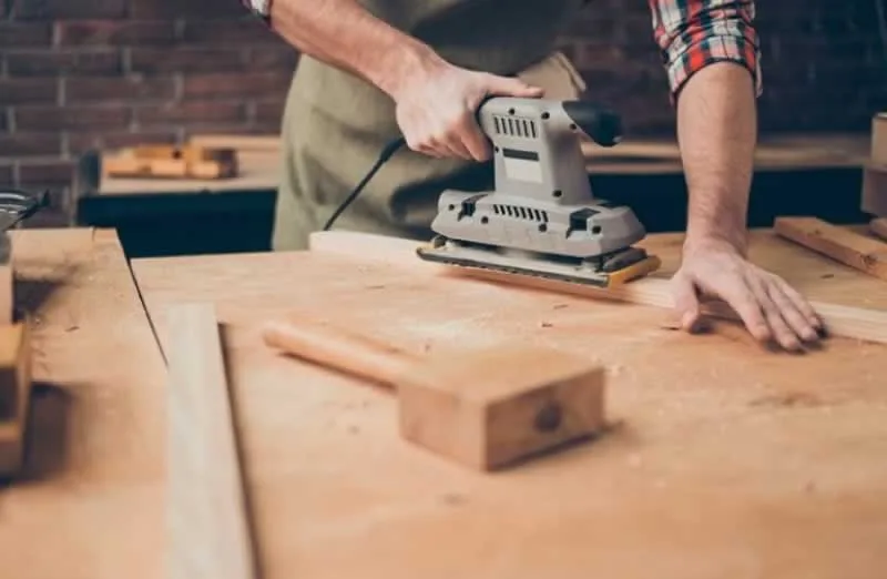 Best Type of Sander for Cabinets