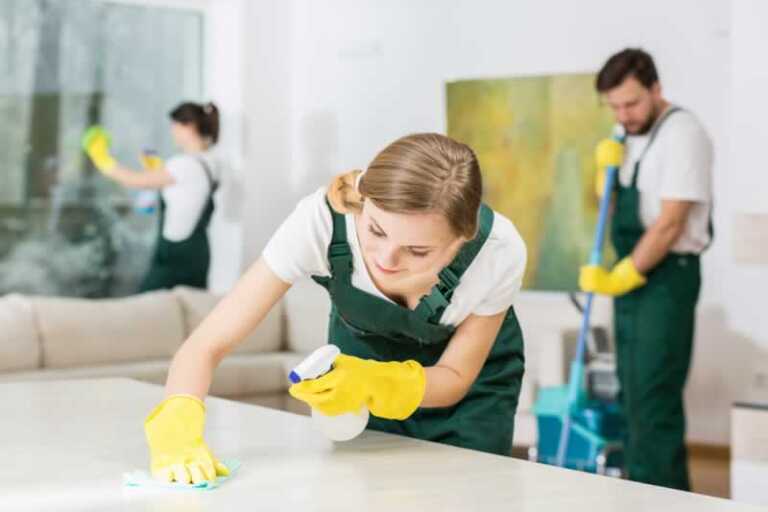 Cleaning vs. Sanitizing When to DIY and When to Hire a Professional