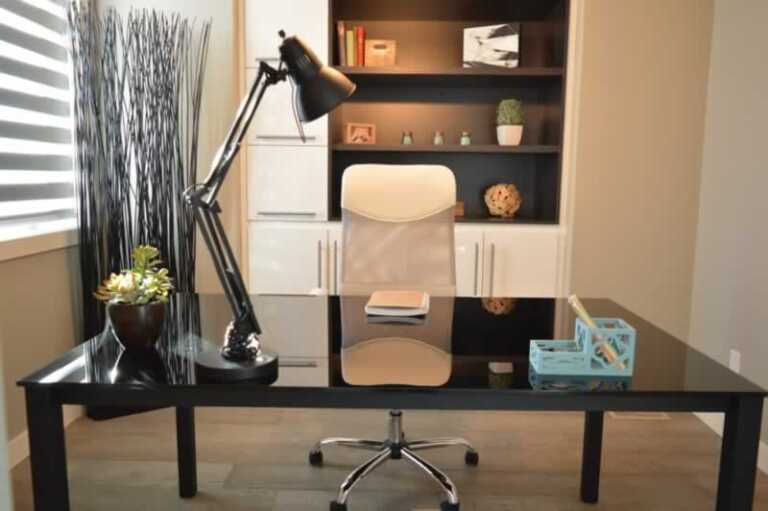 Creating a home office without remodeling