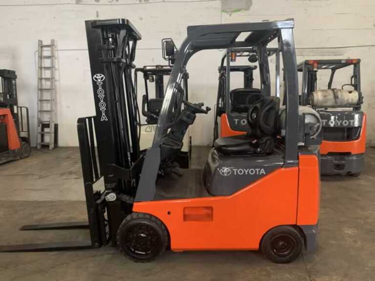 Five things to consider when buying an on-sale forklift