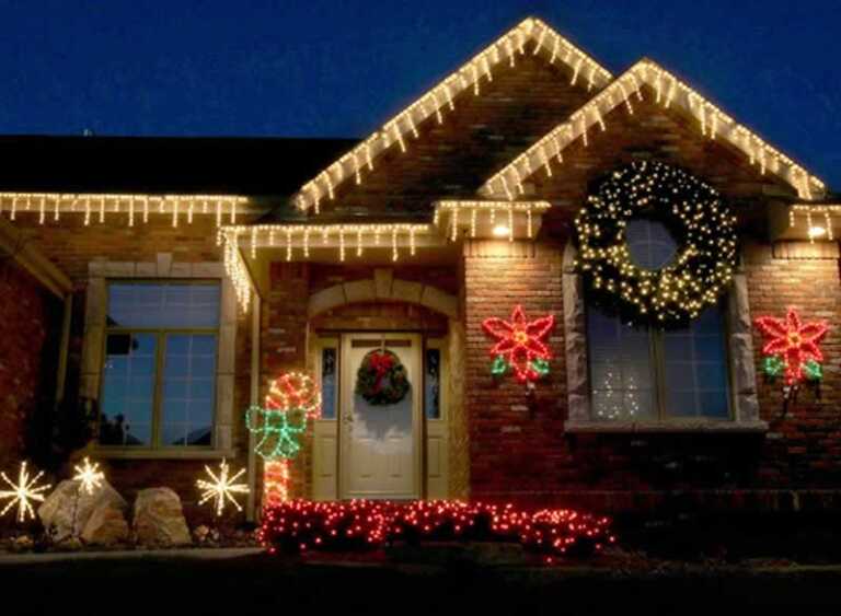 Hanging Up Lights Around Your Home