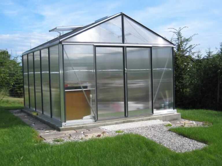 How Aluminum Greenhouses Can Be Eco-Friendly