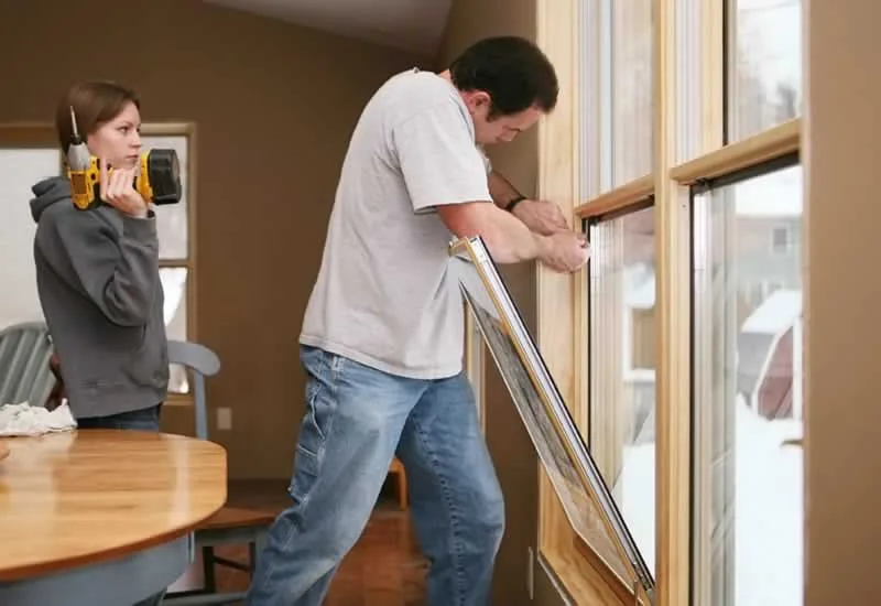 How Replacement Windows Are Installed