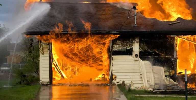 How To Fix Damage Caused by Fire and Water In Your House