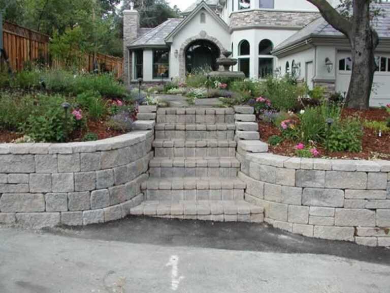 Ideas For A Block Wall in the Front Yard