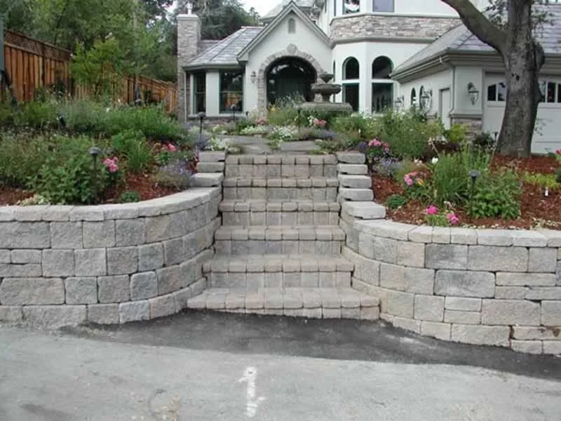 Ideas For A Block Wall in the Front Yard