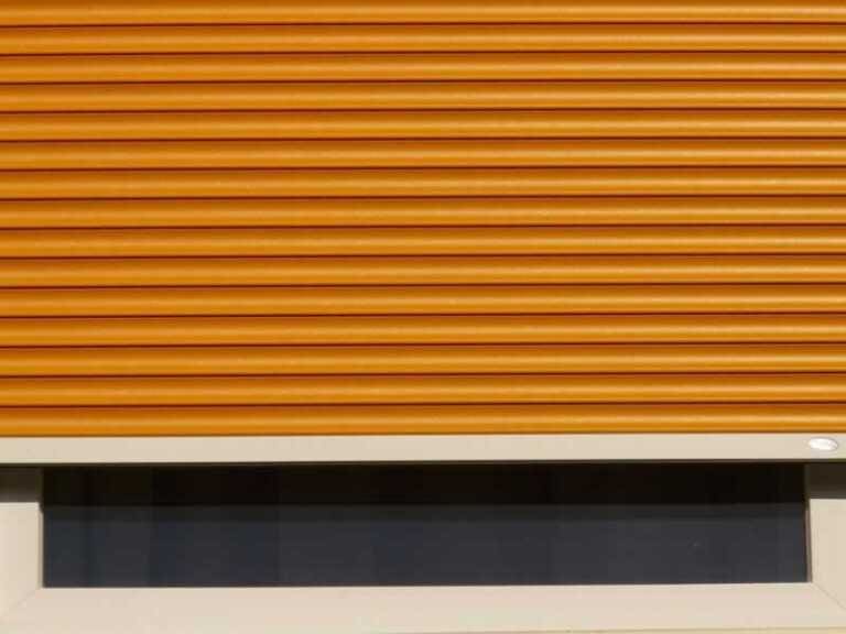 Roller Shutters or Blinds