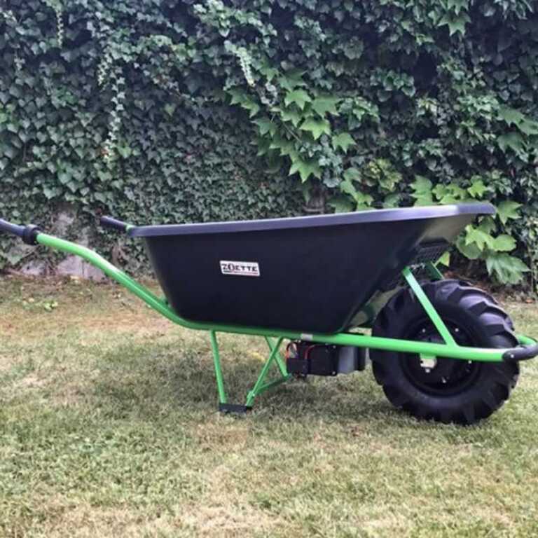 Types of Batteries for Motorized Wheelbarrows