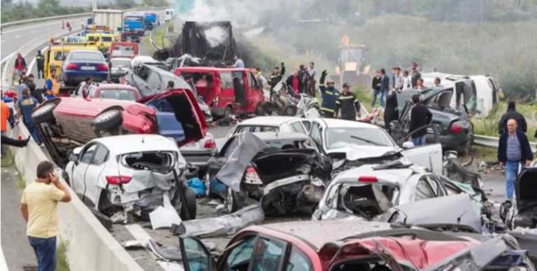 10 Biggest Pile-Up Accidents