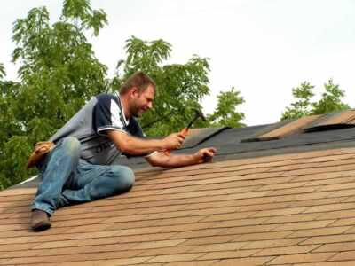 Can I repair or replace my roof myself?