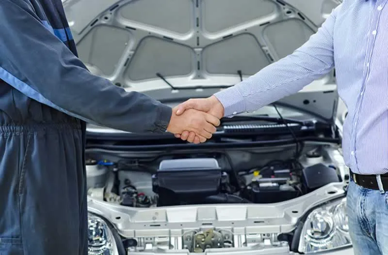 Can I take my car to a different dealership for warranty service
