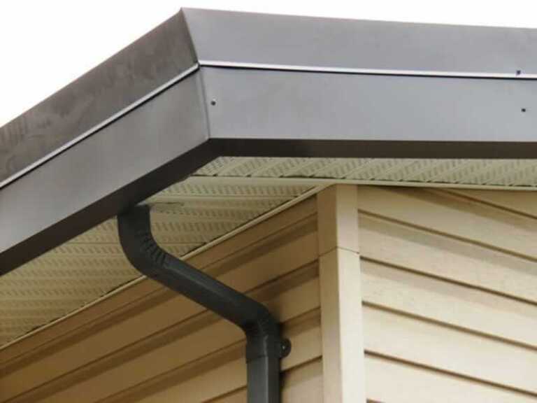 How To Replace A Fascia Board And Repair Water Damage