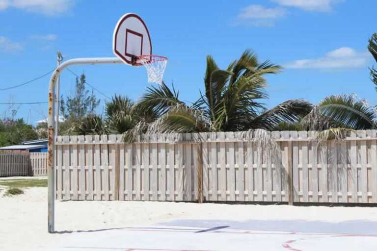 How to DIY a mini sports court in your house