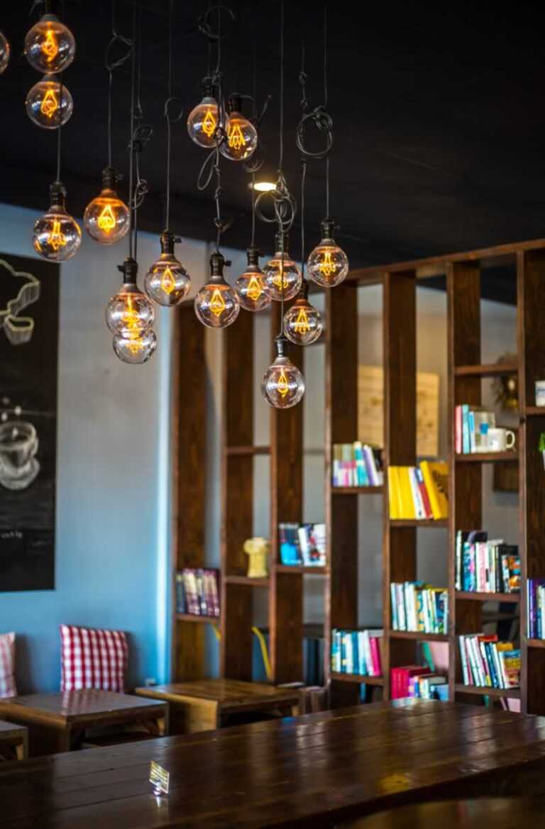 How to use Festoon lighting to give your space a vintage industrial makeover