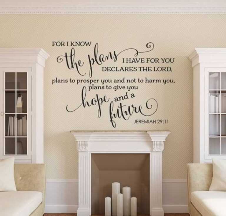 Simple Decorating Ideas for Religious Individuals