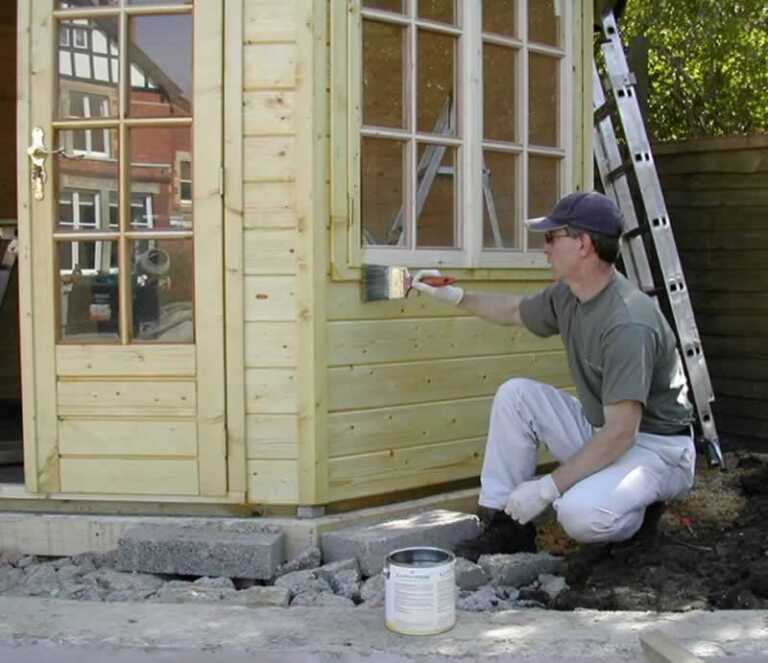 9 Tips to Paint Garden Building