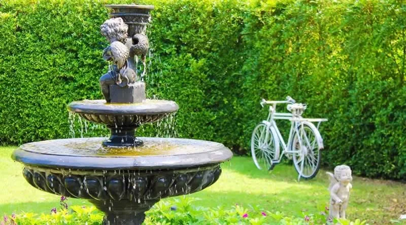 How Do Outdoor Water Fountains Work