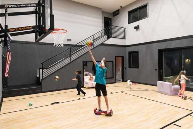 How To Convert A Room In Your Home Into A Perfect Place For Basketball - room