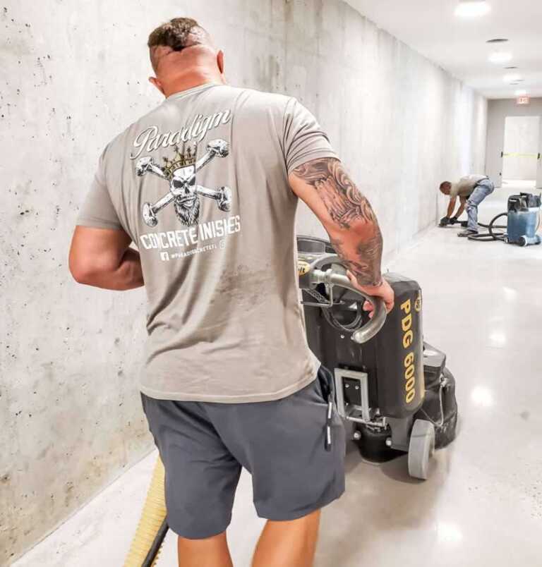 How to Level Concrete Floors That slope