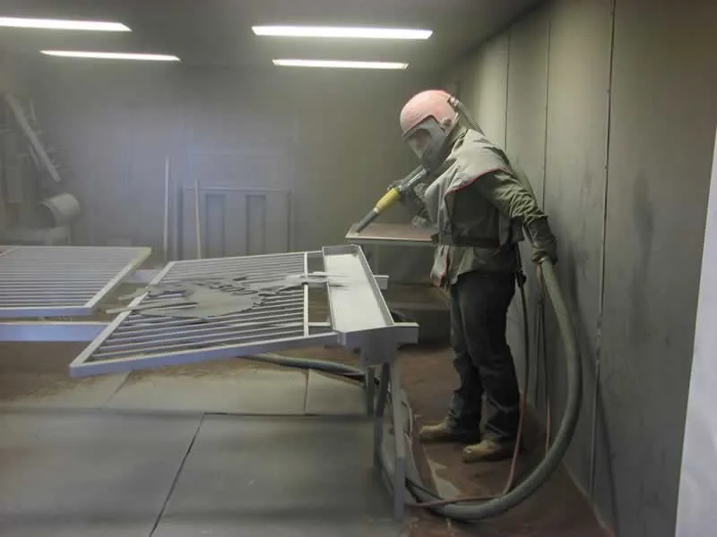 Sandblasting Booths Company