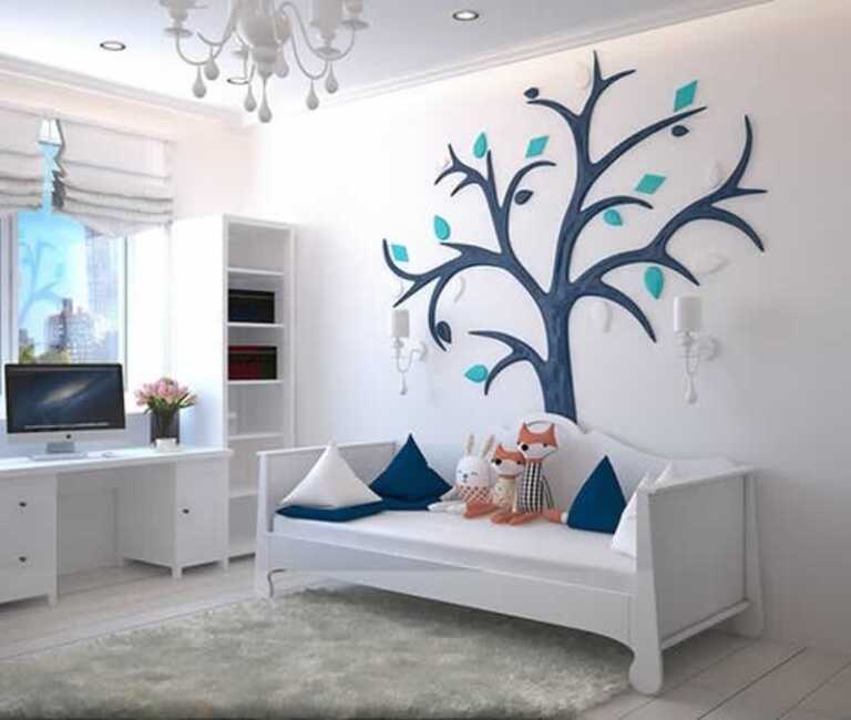 Simple and Handy Decorating Tips That Will Make Any Children's Room Look More Amazing