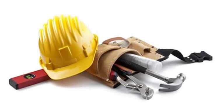 Tools you need when you work in construction