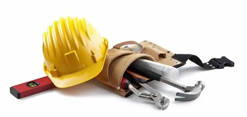 Tools you need when you work in construction