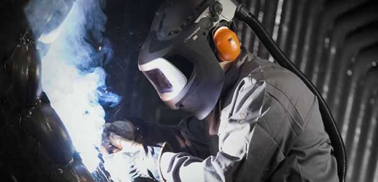 Why Does a Welder Wear a Mask