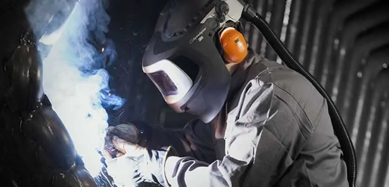 Why Does a Welder Wear a Mask