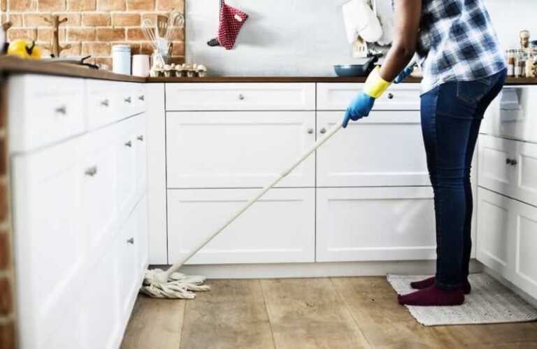 Your house will always be cleaner than others