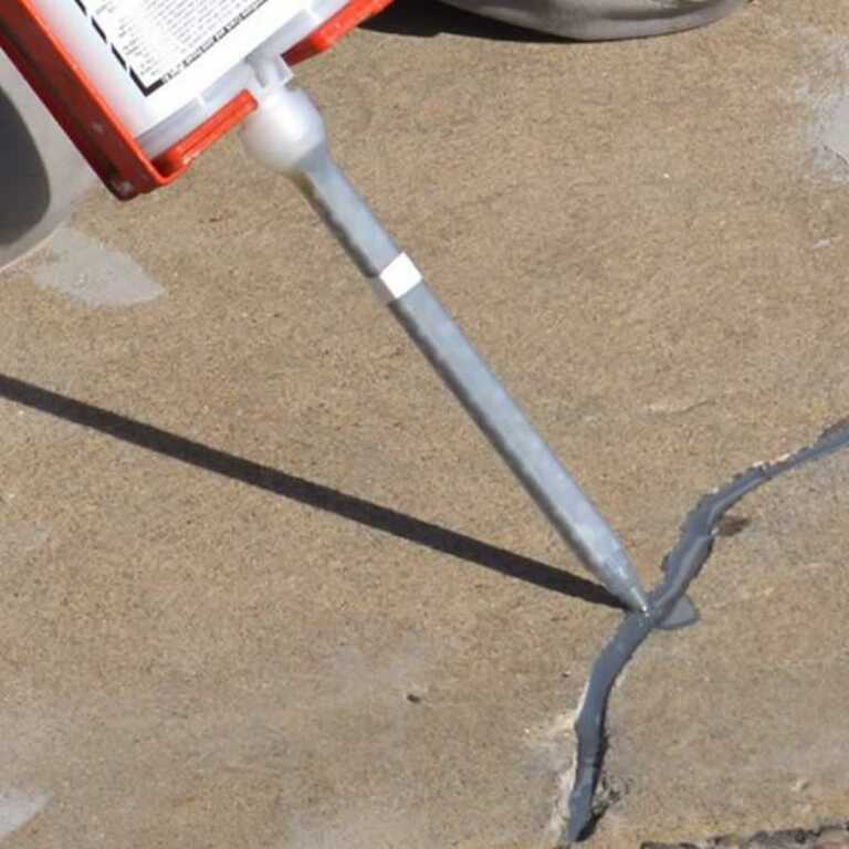 Concrete Floors - crack fixing