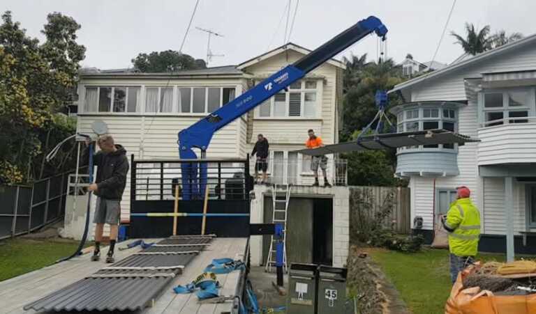 Getting products delivered safely for your home renovation