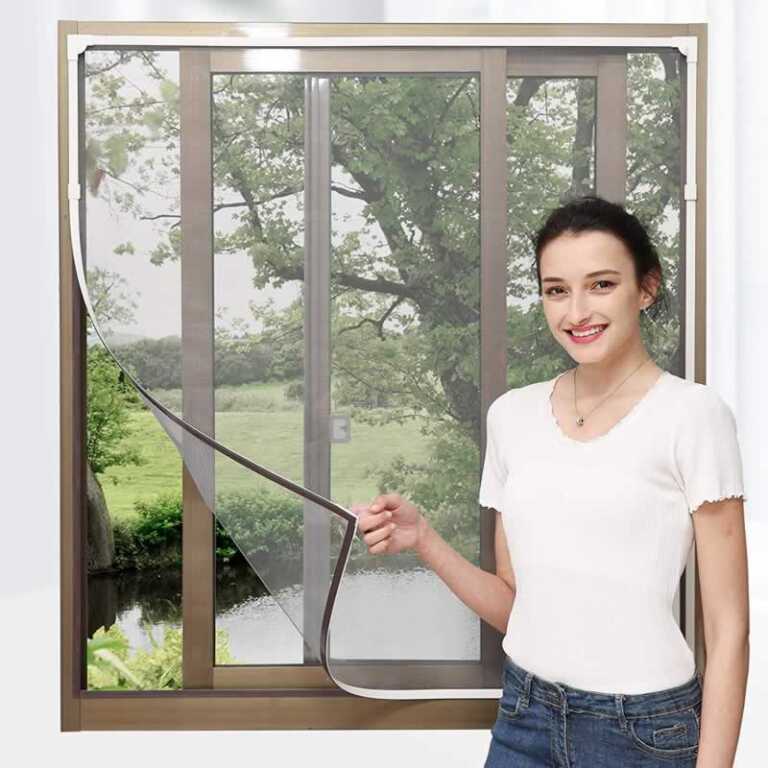 How Does Magnetic Insect Screen Help Protect Against Bugs And Insects - screen