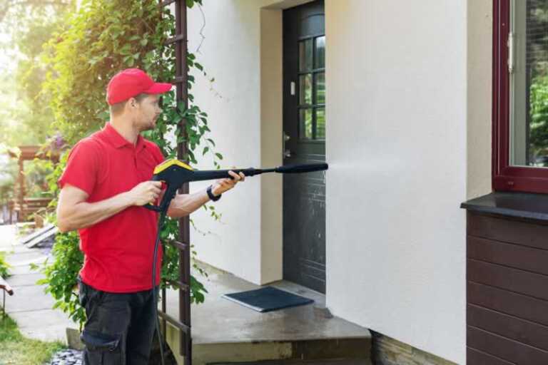 How Long Does It Take to Pressure Wash a House