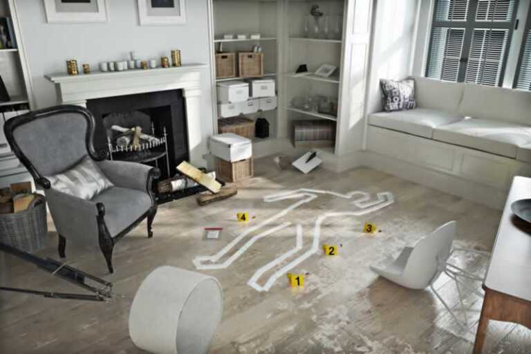 How To Clean-up If A Crime Has Taken Place In Your Home