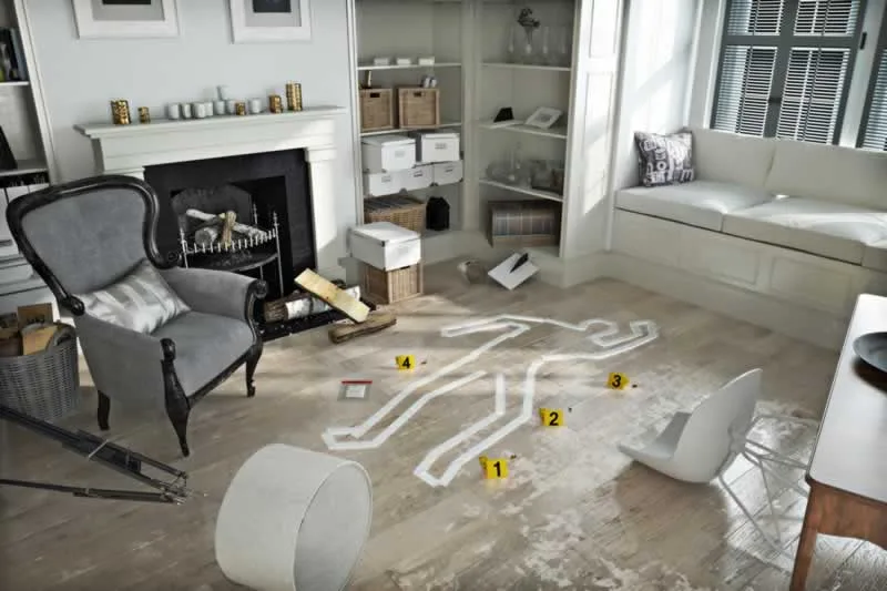 How To Clean-up If A Crime Has Taken Place In Your Home