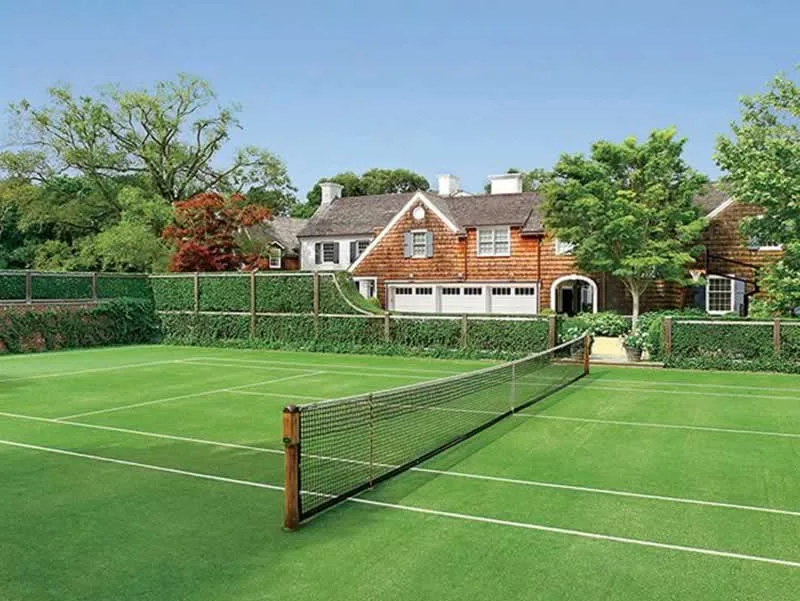 How to Build a Tennis Court in Your Backyard