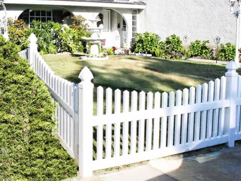 How to Fix a Leaning or Sagging Fence Vinyl Fences