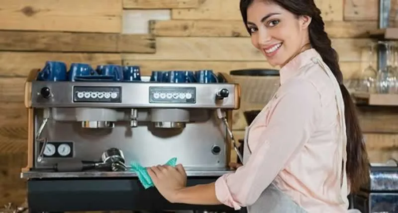 How to Properly Maintain and Clean Coffee Machines - cleaning