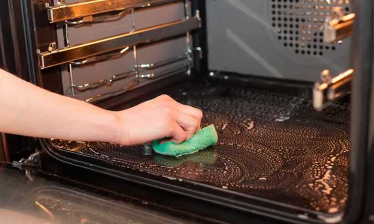 Kitchen Appliance Deep Cleaning