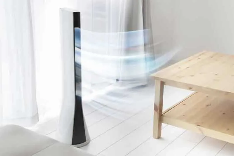 Quiet tower fans vs Air cooler