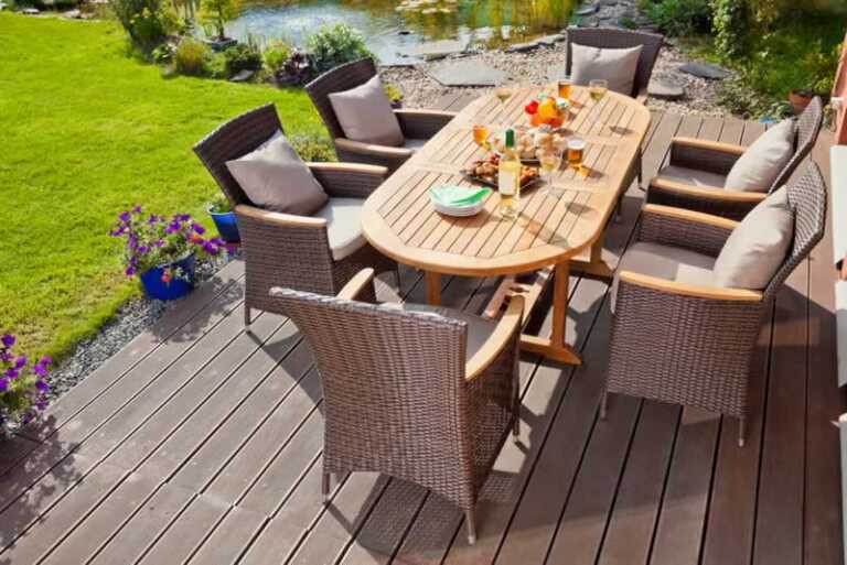 Simple DIY Cleaning Solutions For Your Outdoor Patio Furniture